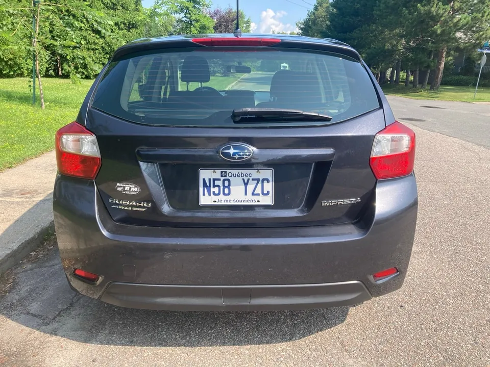 Subaru Impreza 2014 photo 3