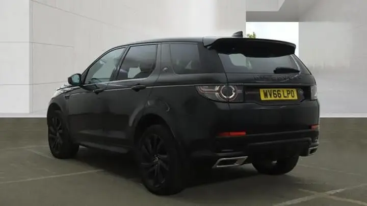 Land Rover Discovery Sport 2016 photo 4
