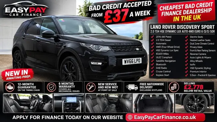 Land Rover Discovery Sport 2016 photo 2
