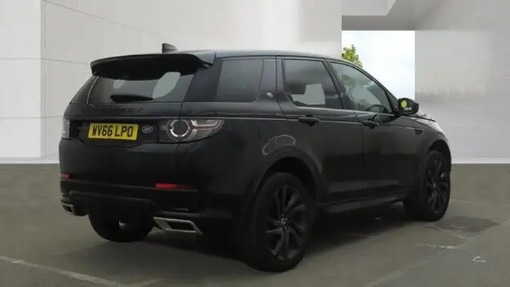 Land Rover Discovery Sport 2016 photo 5