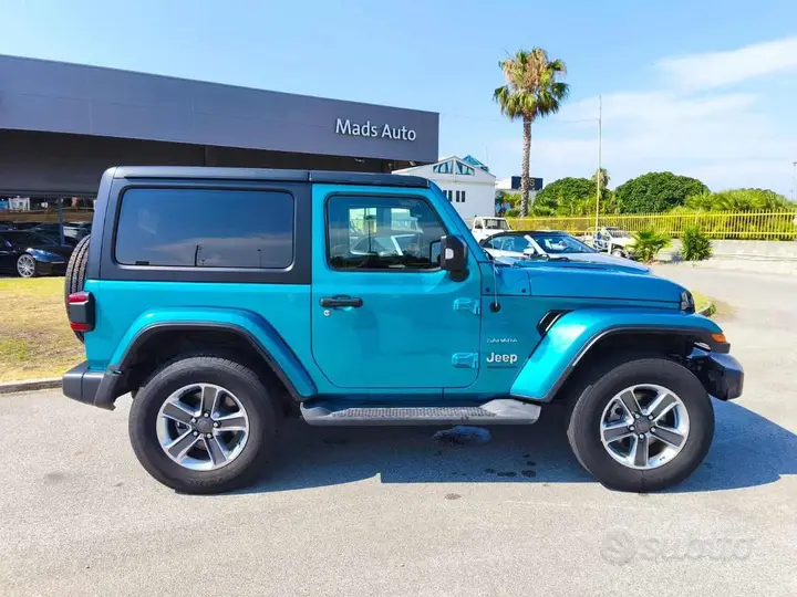 Jeep Wrangler Unlimited 2019 photo 4