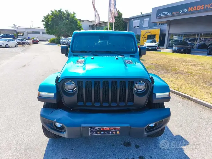Jeep Wrangler Unlimited 2019 photo 5