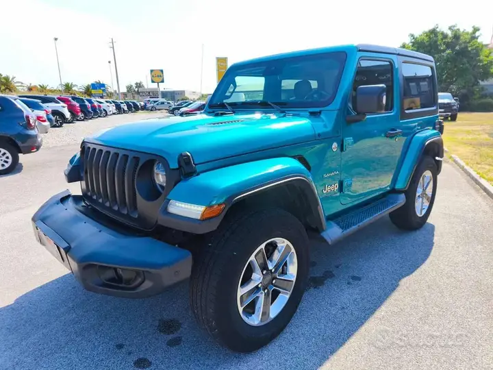 Jeep Wrangler Unlimited 2019 photo 2