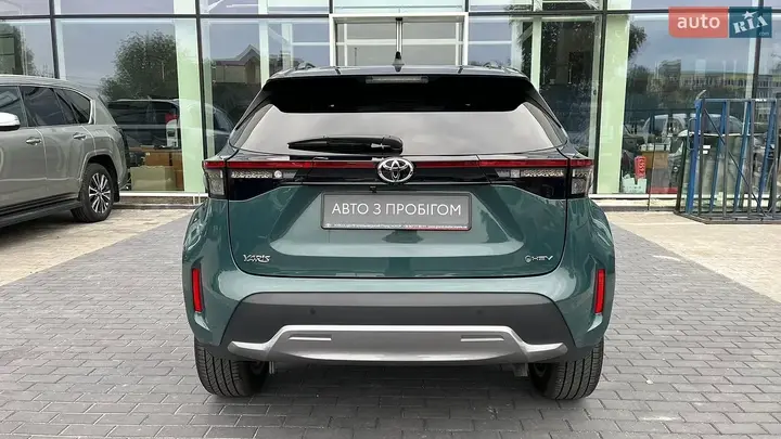 Toyota Yaris Cross 2025 photo 4