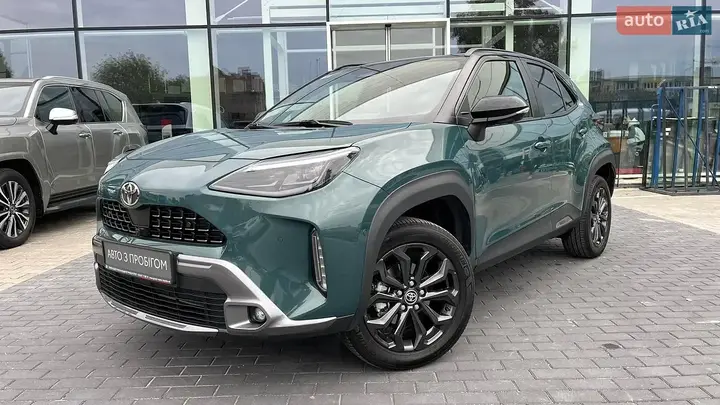 Toyota Yaris Cross