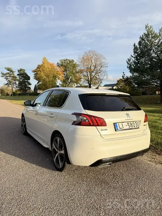 Peugeot 308 2017 photo 3