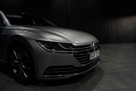 Volkswagen Arteon 2017 photo 4