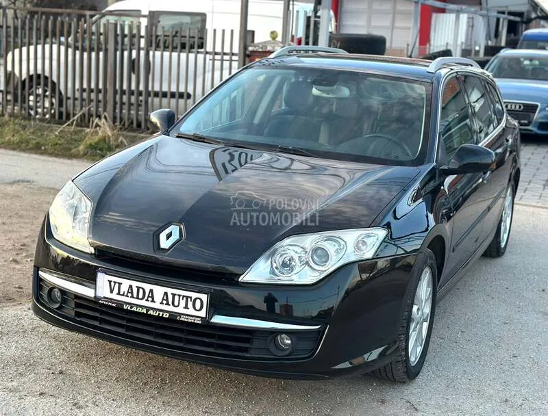 Renault Laguna 2008 photo 2