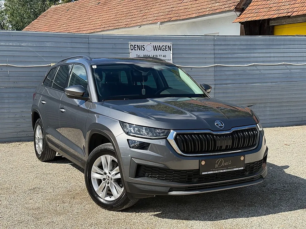 Skoda Kodiaq 2022 photo 2