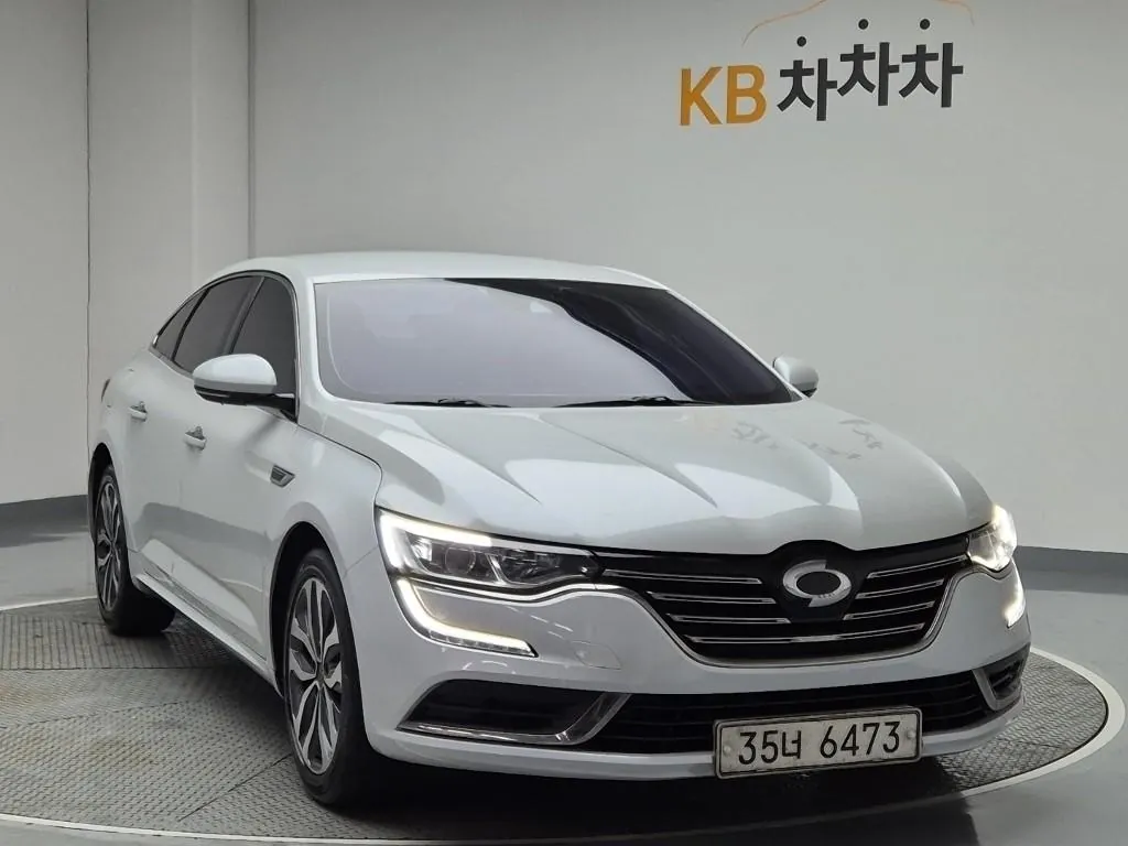 Renault Korea Sm6 2017 photo 4