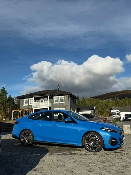 BMW 218D 2021 photo 4