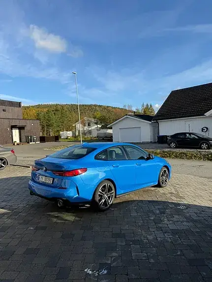 BMW 218D 2021 photo 5