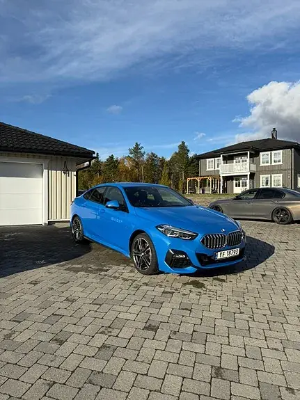 BMW 218D 2021 photo 3