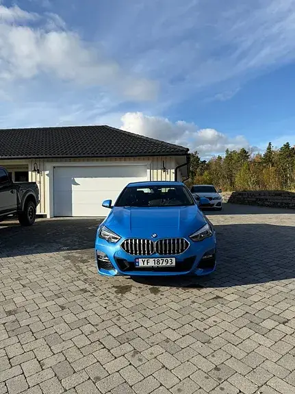 BMW 218D 2021 photo 2