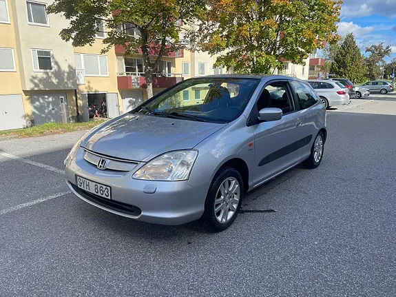 Honda Civic 2001 photo 2