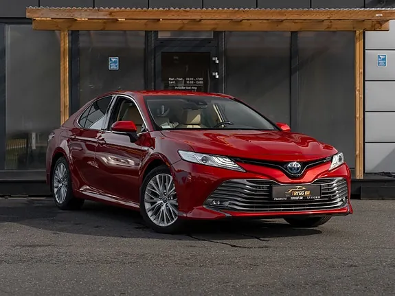 Toyota Camry 2019 photo 3