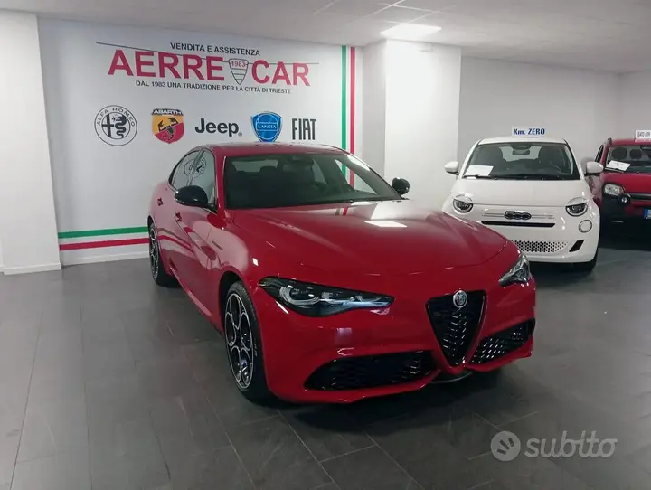 Alfa Romeo Giulia 2024 photo 3