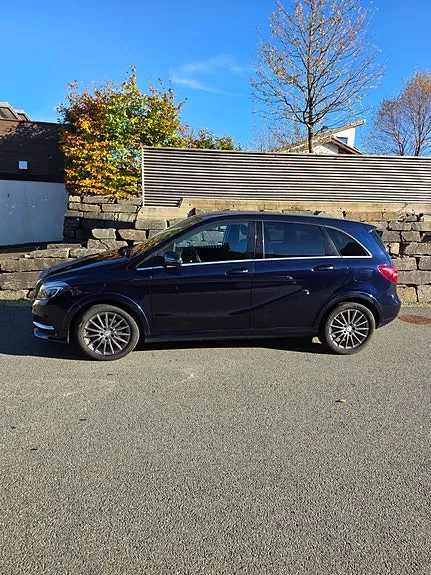 Mercedes-Benz B-Electric 2017 photo 2