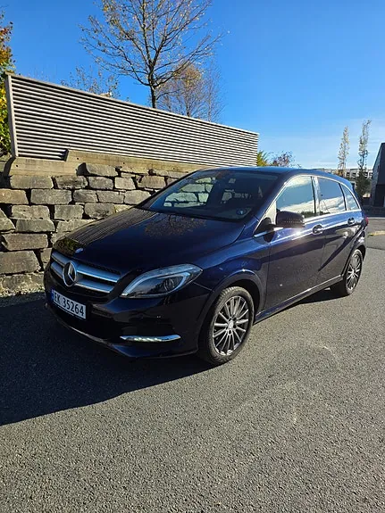 Mercedes-Benz B-Electric 2017 photo 3