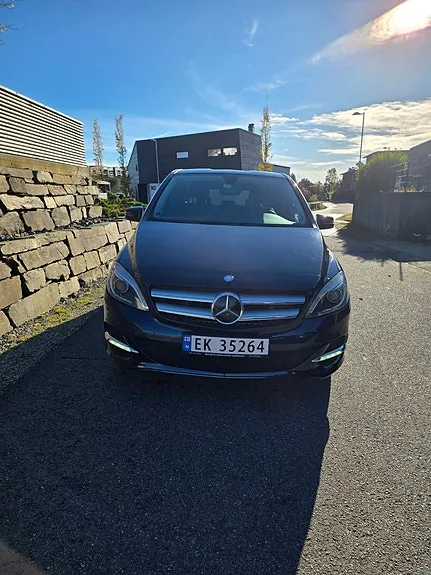 Mercedes-Benz B-Electric 2017 photo 4