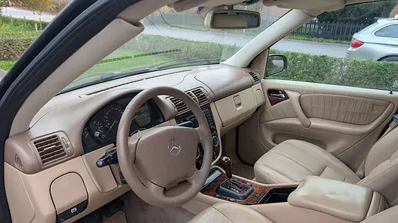 Mercedes-Benz Ml 500 2002 photo 3