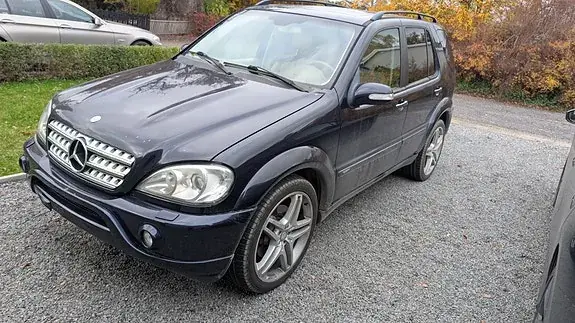 Mercedes-Benz Ml 500 2002 photo 2