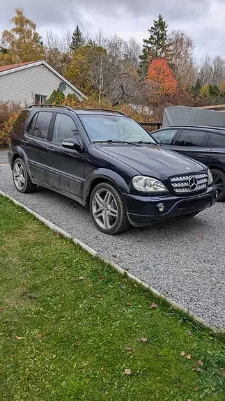 Mercedes-Benz Ml 500