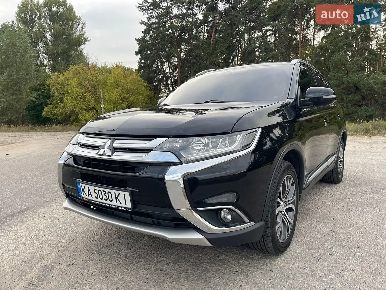 Mitsubishi Outlander 2016 photo 3