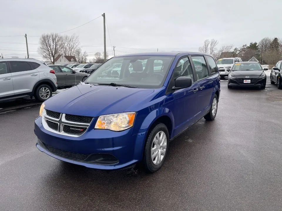 Dodge Grand Caravan 2019 photo 3