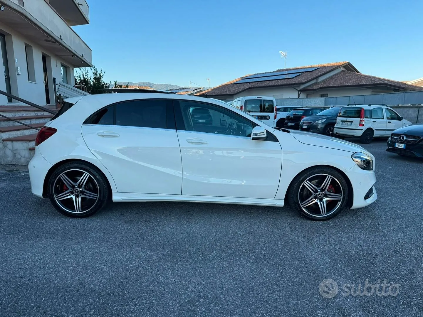 Mercedes-Benz A-Class 2017 photo 5