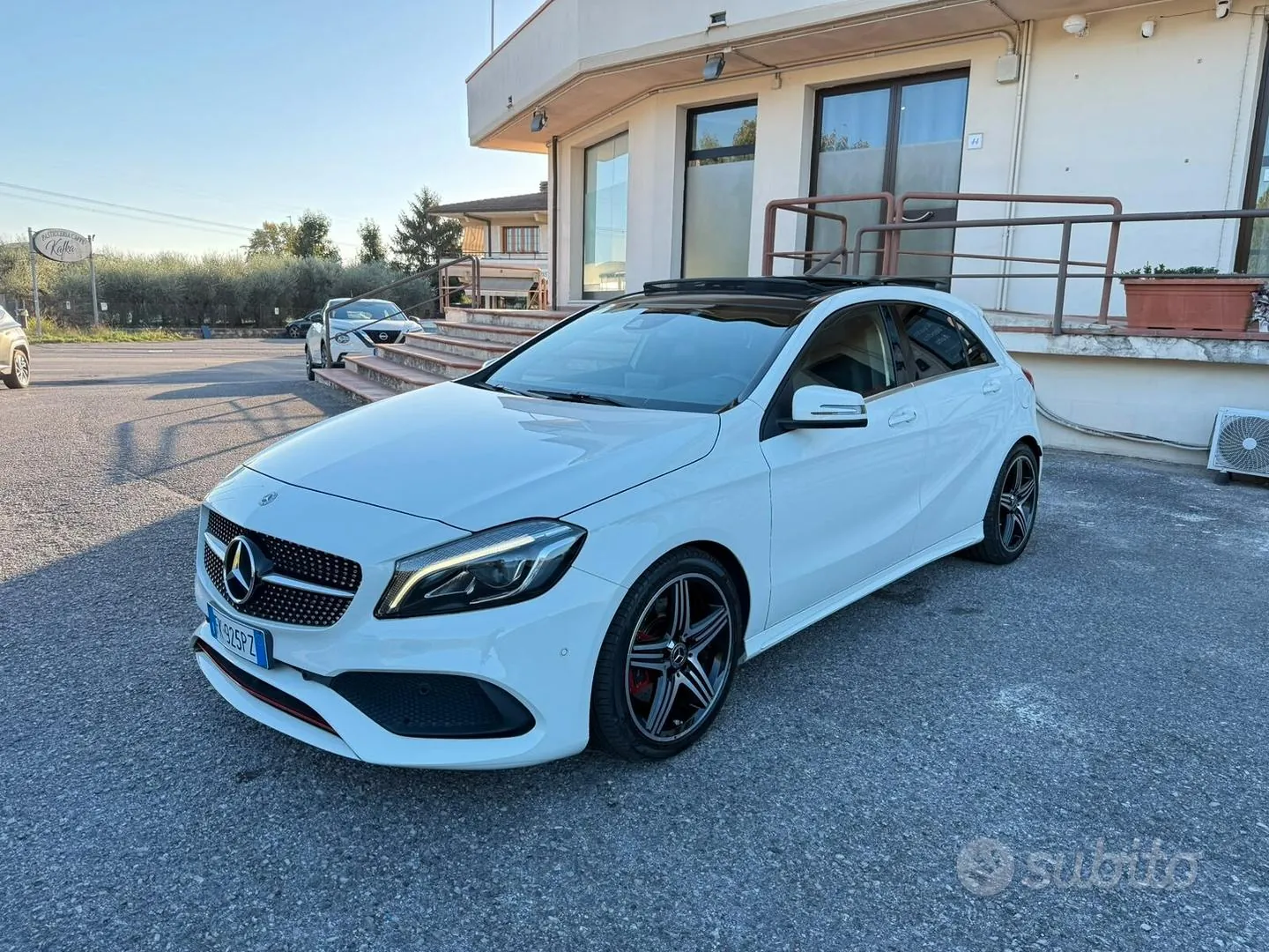 Mercedes-Benz A-Class 2017 photo 3