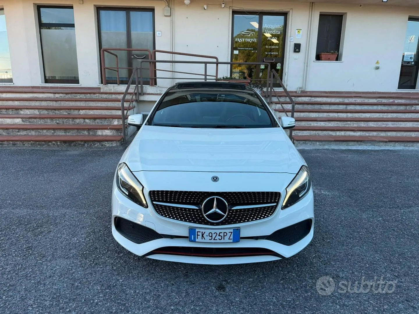 Mercedes-Benz A-Class 2017 photo 2