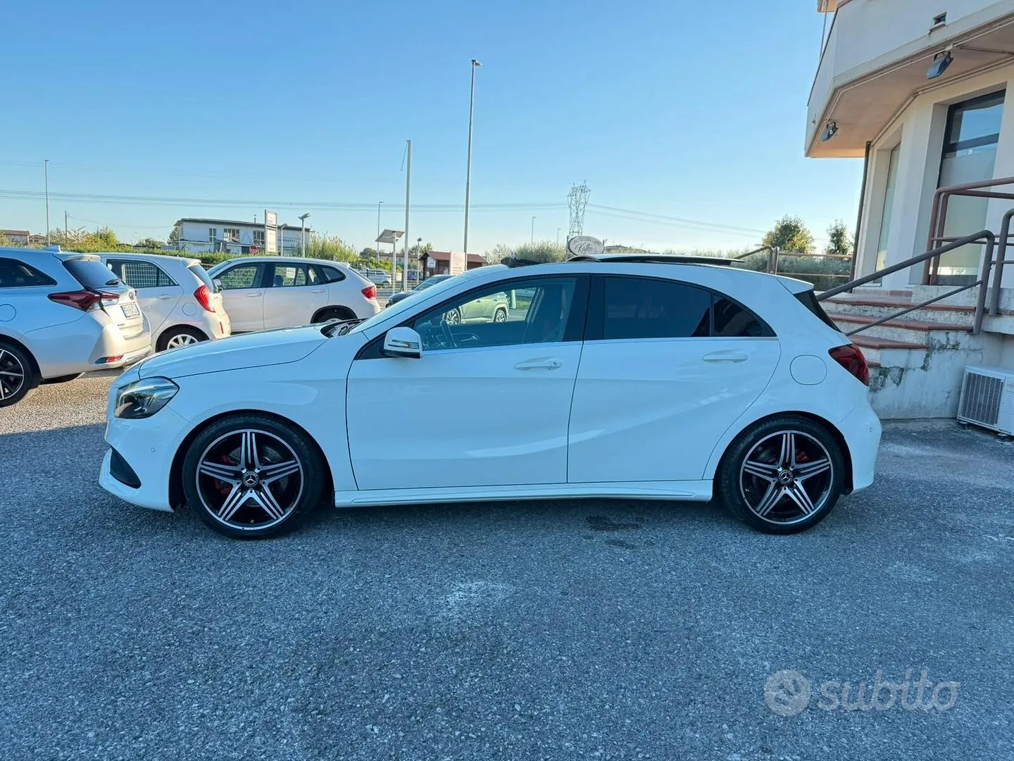 Mercedes-Benz A-Class 2017 photo 4