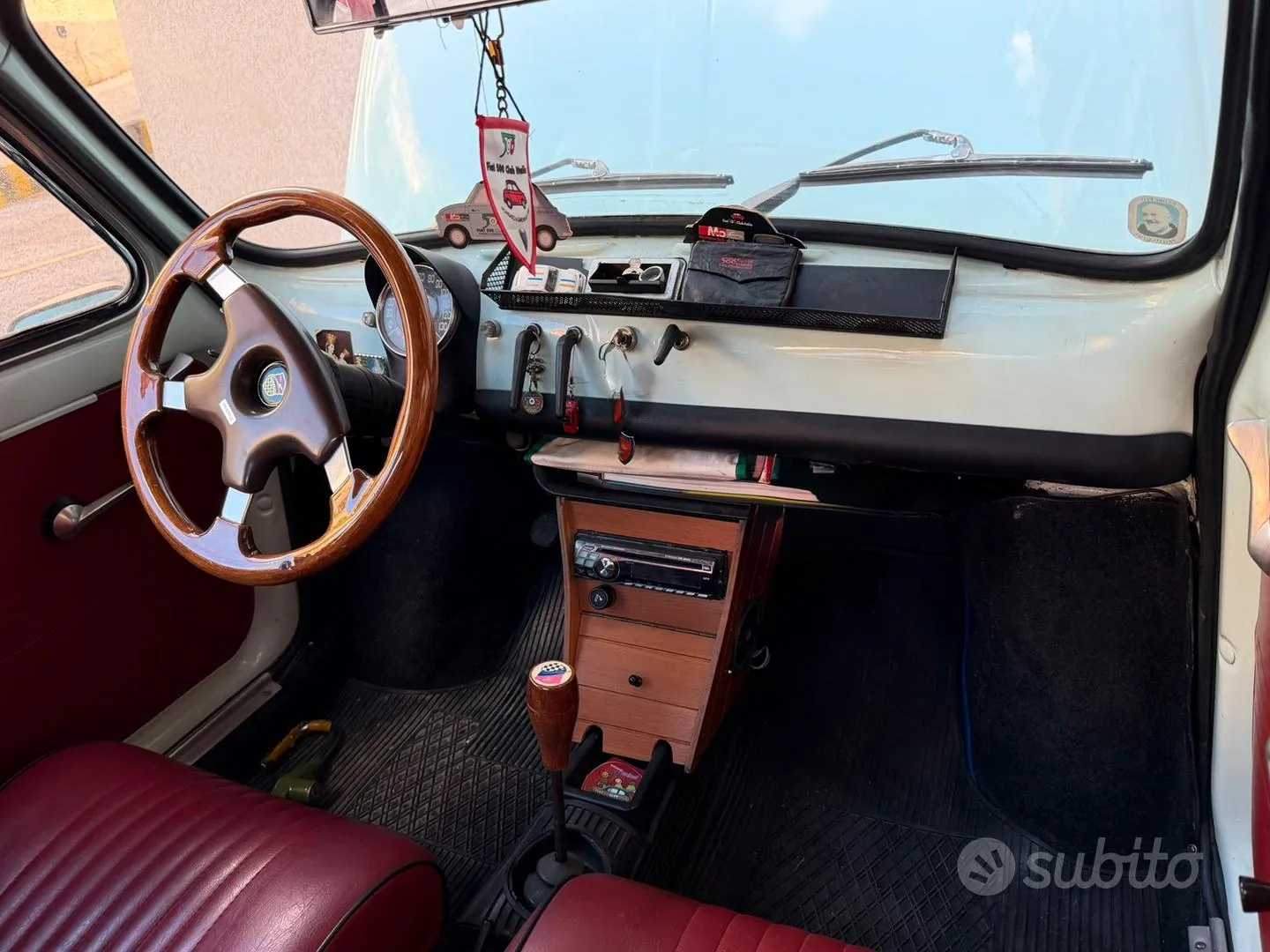 Fiat 500 1986 photo 2
