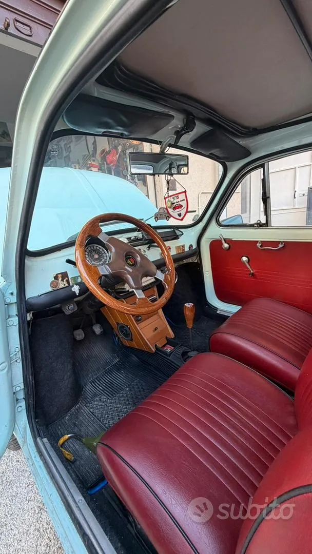 Fiat 500 1986 photo 4