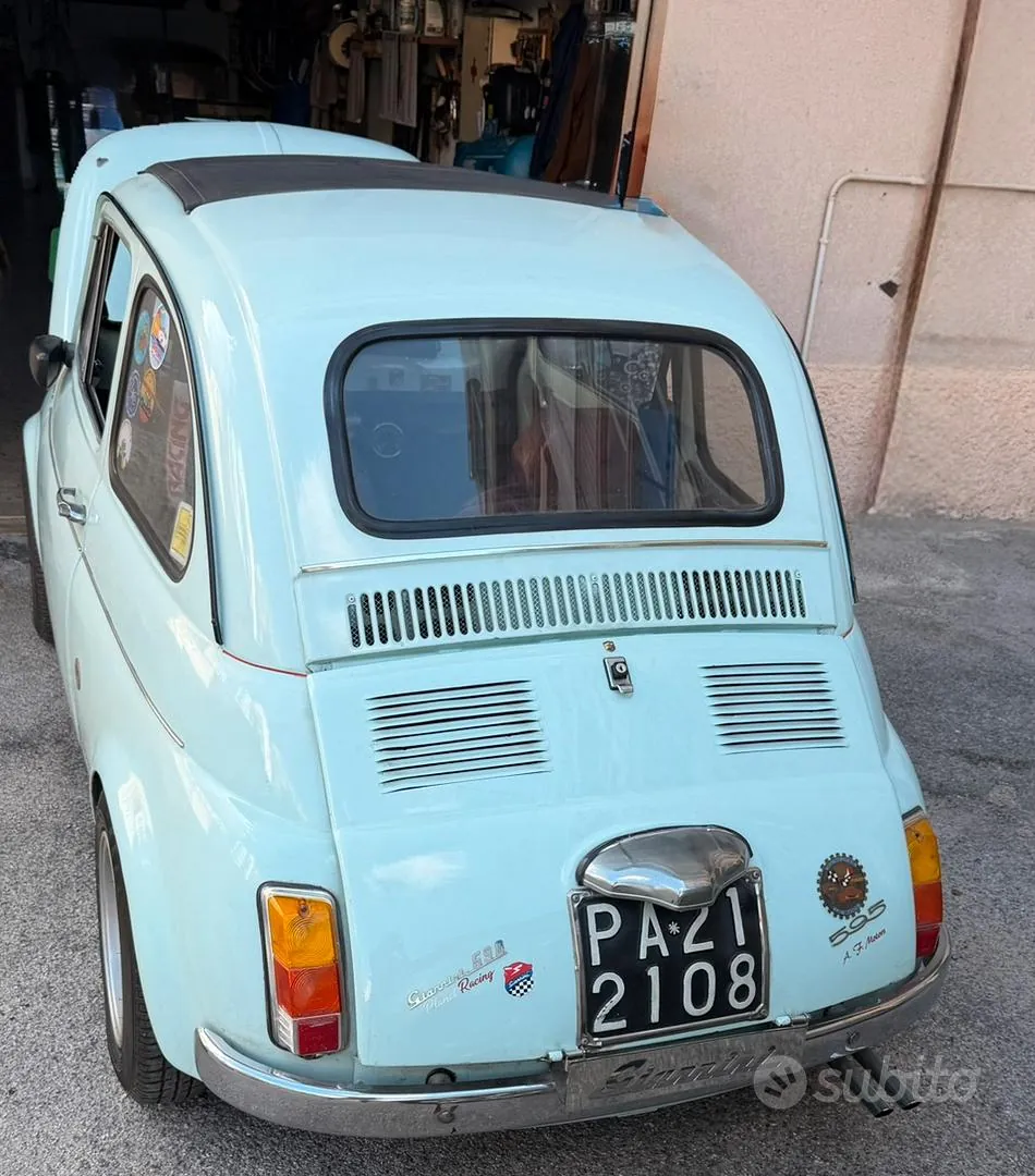 Fiat 500 1986 photo 3