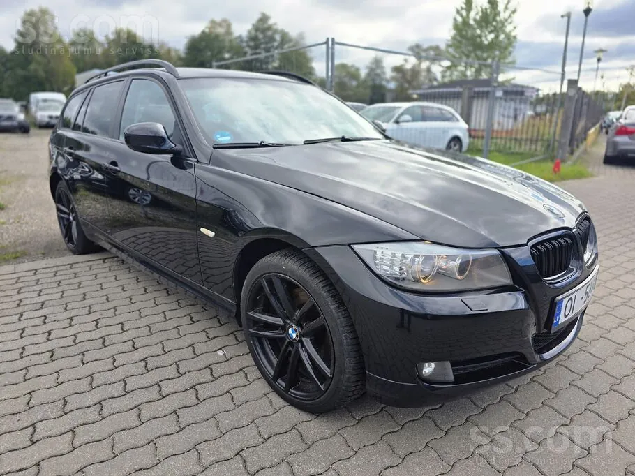 BMW 320D 2008 photo 2