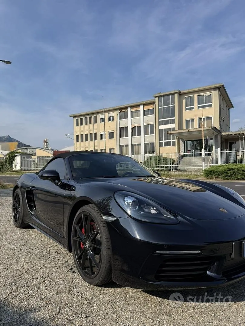Porsche Boxster 2022 photo 2