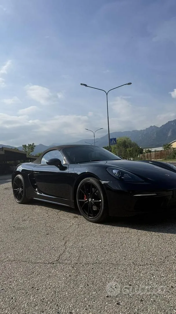 Porsche Boxster 2022 photo 3
