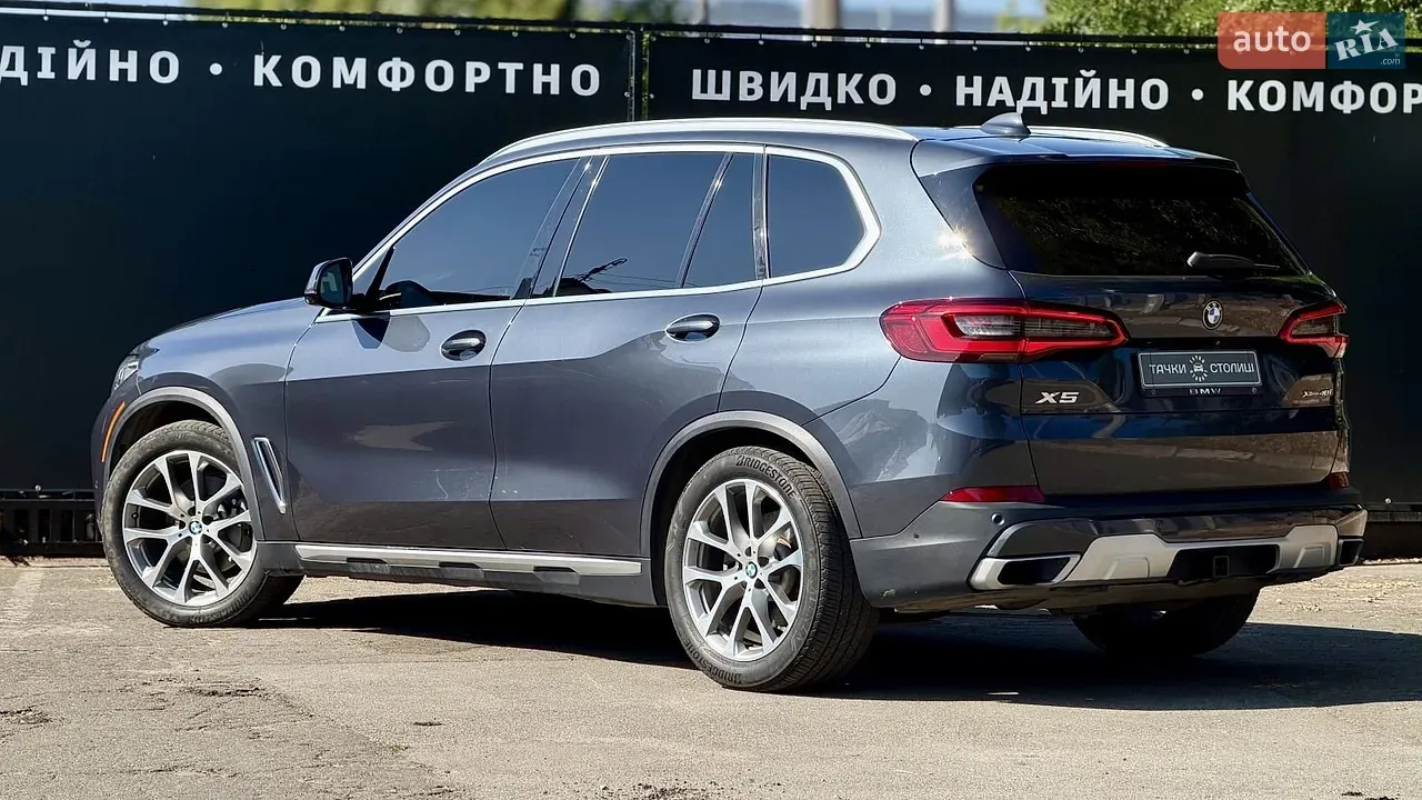 BMW X5 2018 photo 3