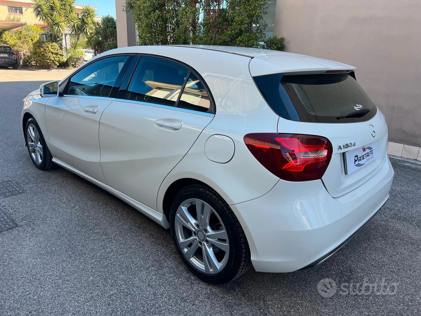 Mercedes-Benz A 180D 2017 photo 5