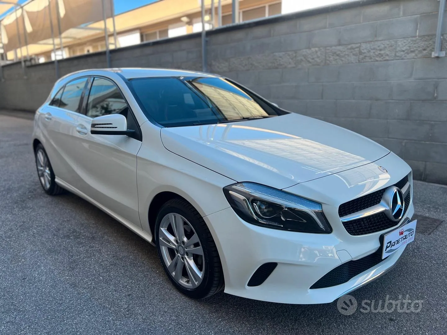 Mercedes-Benz A 180D