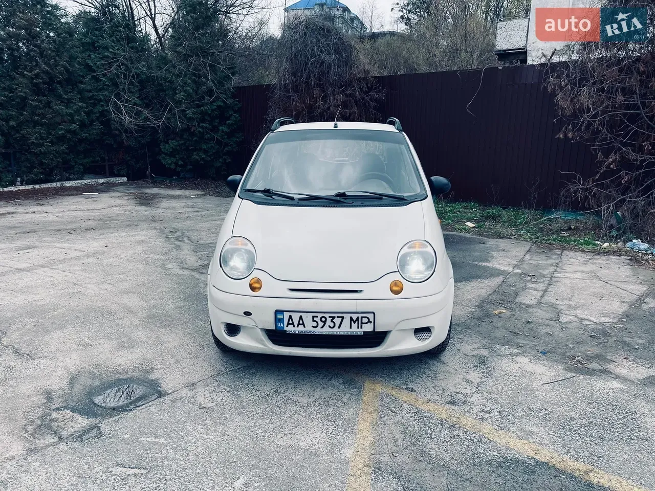 Daewoo Matiz 2011 photo 2