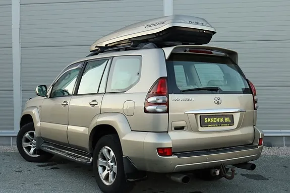 Toyota Land Cruiser 2005 photo 4