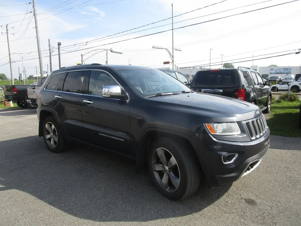 Jeep Grand Cherokee 2014 photo 4