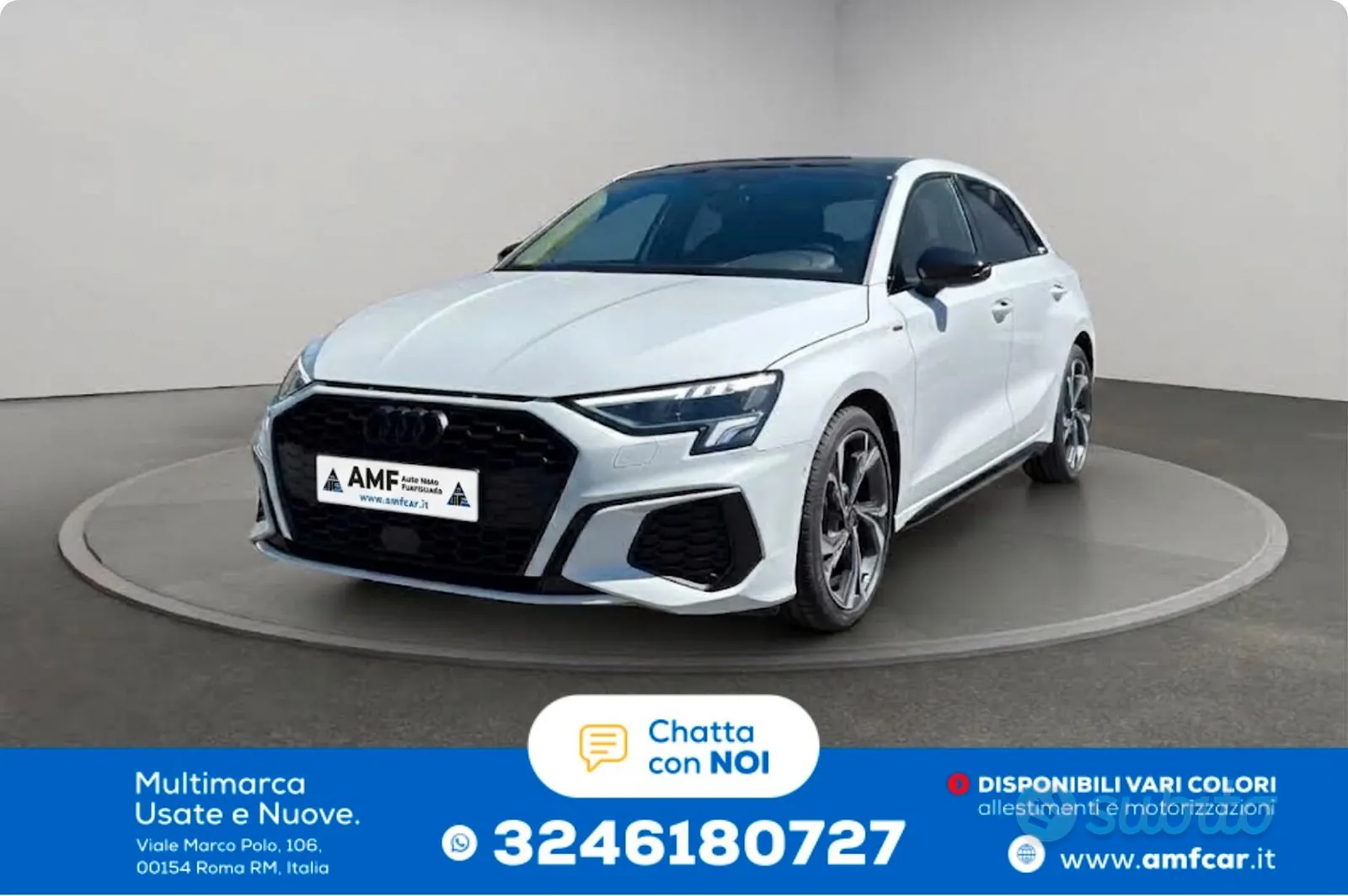 Audi A3 2024 photo 3