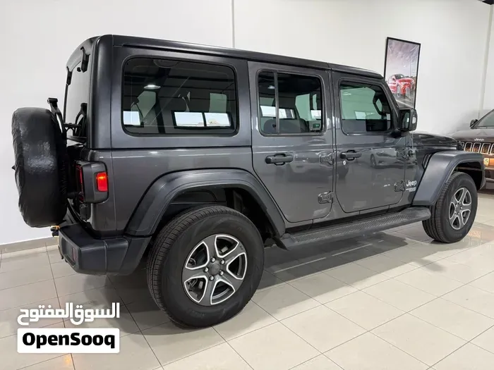 Jeep Wrangler 2020 photo 2