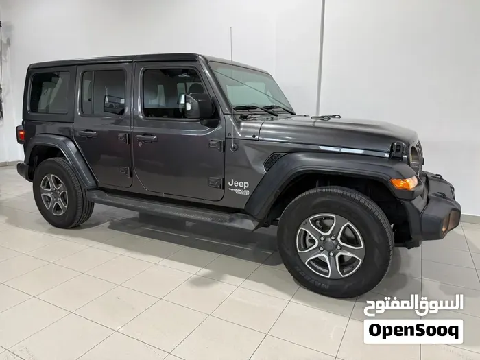 Jeep Wrangler 2020 photo 3
