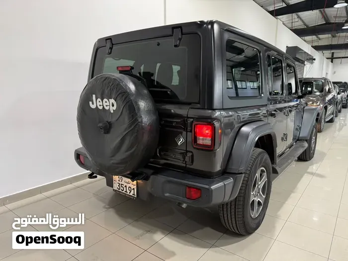 Jeep Wrangler 2020 photo 4