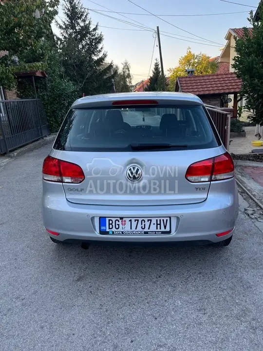 Volkswagen Golf 6 2009 photo 4